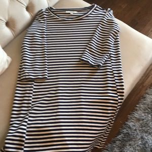 Striped dress/top